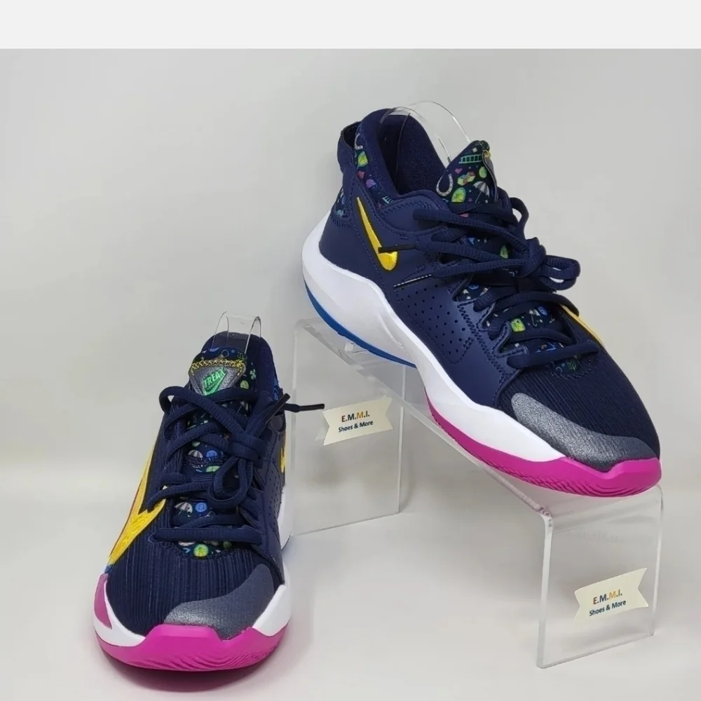 Nike Zoom Freak 2 PE GS Youth Sz 4.5Y Sneakers Superstitious 2020 CT4592-400 New